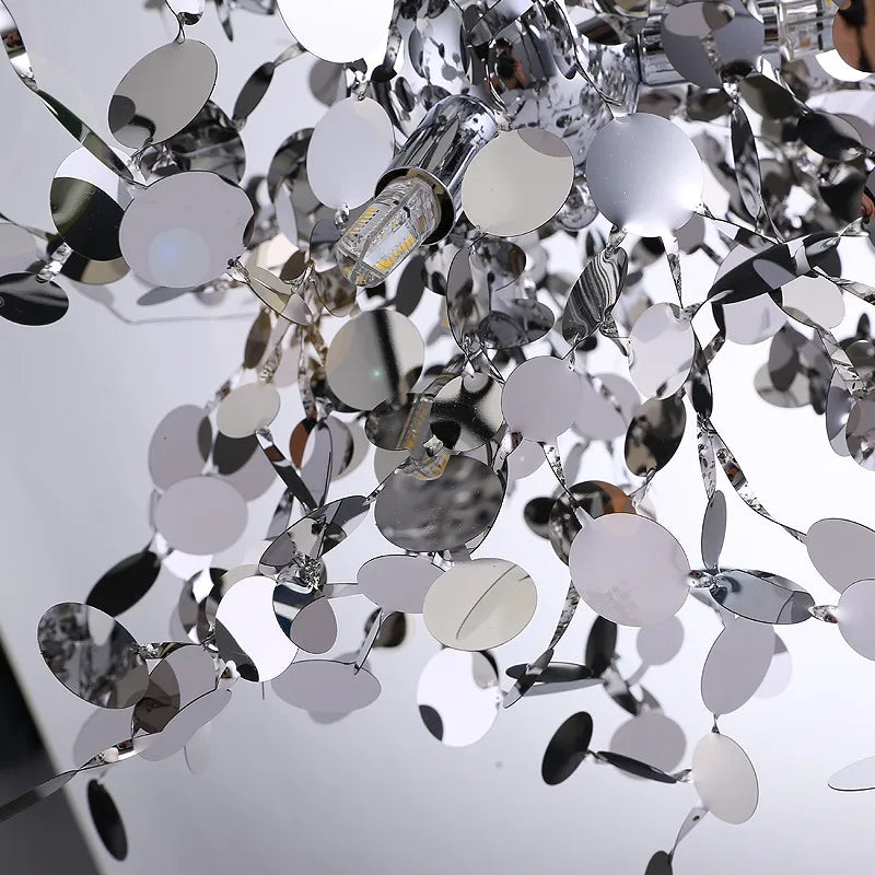 DecorBites™ G9 Leaf Pendant Light Industrial Suspension Lamp - Metal Hanging Lights