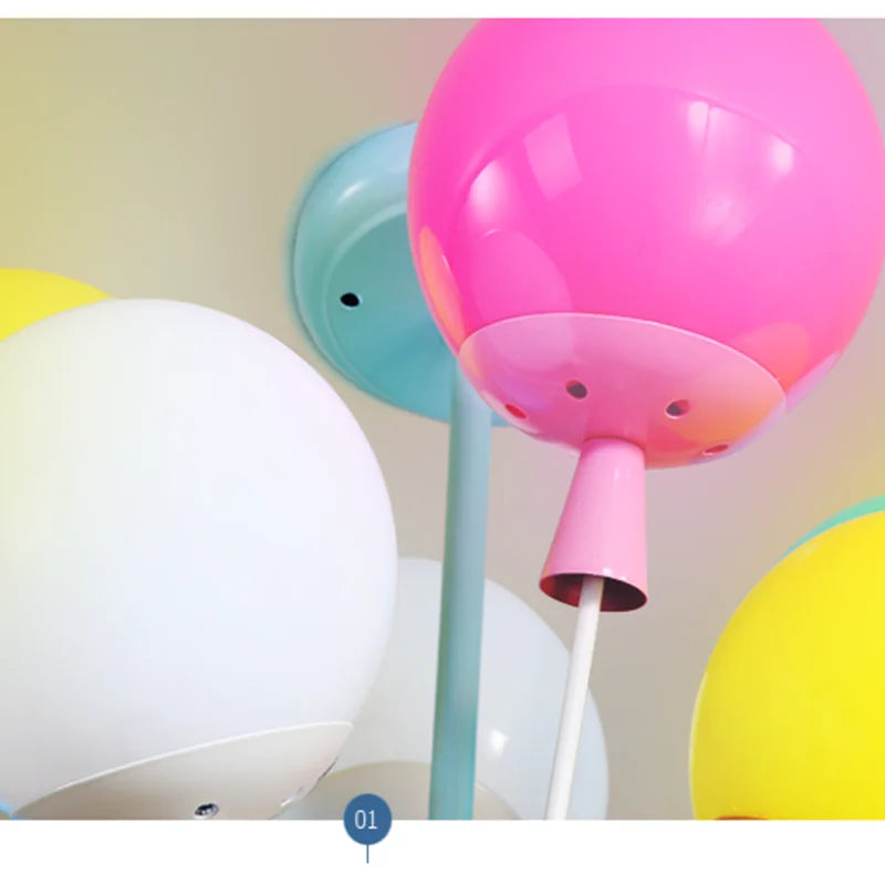 DecorBites™ LED Balloon Ceiling Light for Living Dining Room Decor