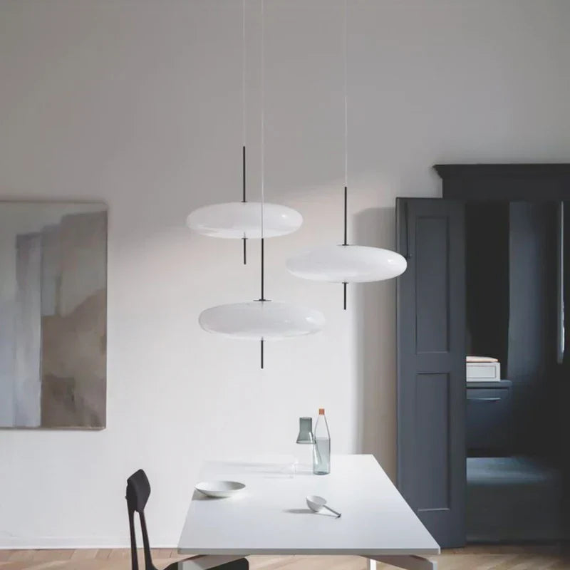 DecorBites™ Designer Iron Pendant Light: Modern & Creative Restaurant & Bar Lighting