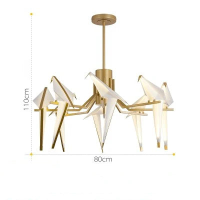 DecorBites™ Love Bird LED Wall Sconce Iron Acryl Wall Light for Bedroom Corridor