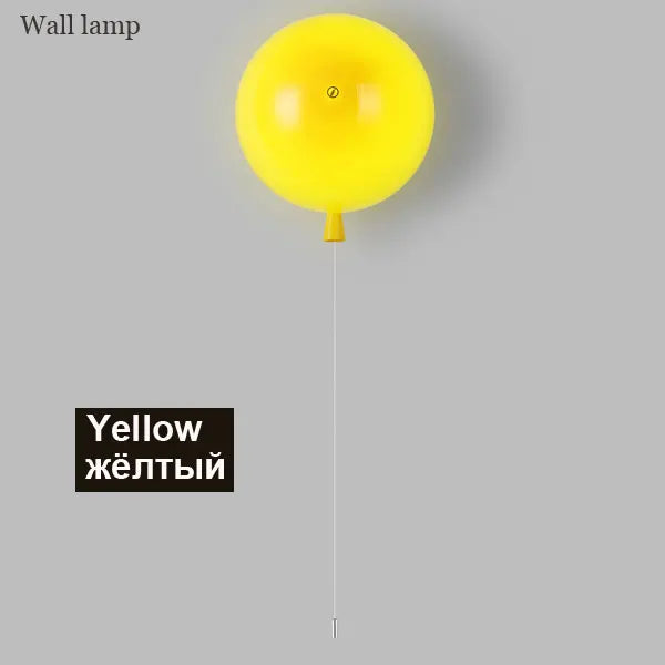 DecorBites™ Balloon Lamps Wall Light for Baby Child Room Stair Corridor Bedside Decoration