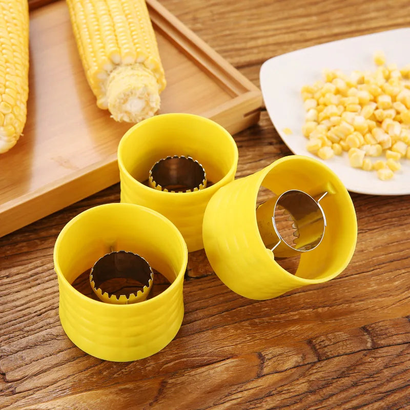 DecorBites™ Corn Peeler Tool Kitchen Gadget - Easy Corn Kernel Remover Stripper Cutter