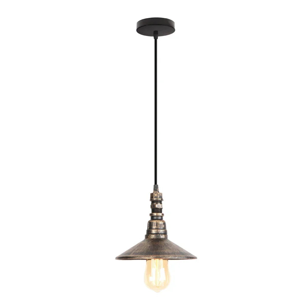 DecorBites™ Industrial Retro Loft Pendant Light Water Pipe Ceiling Lamp