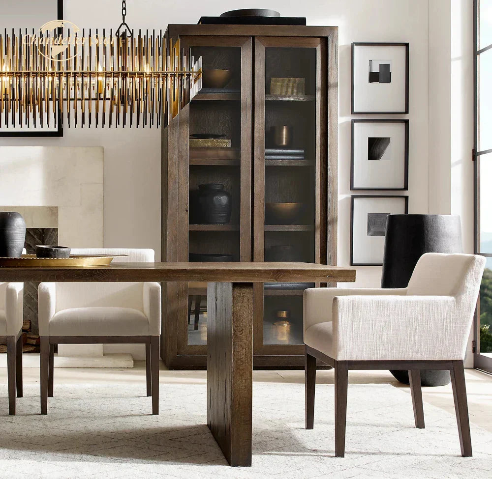 DecorBites™ LED Emile Chandelier - Stylish Dining Room & Living Room Lighting