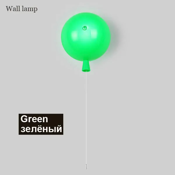 DecorBites™ Balloon Wall Light: Child Room Stair Balcony Lamparas Wall Sconce