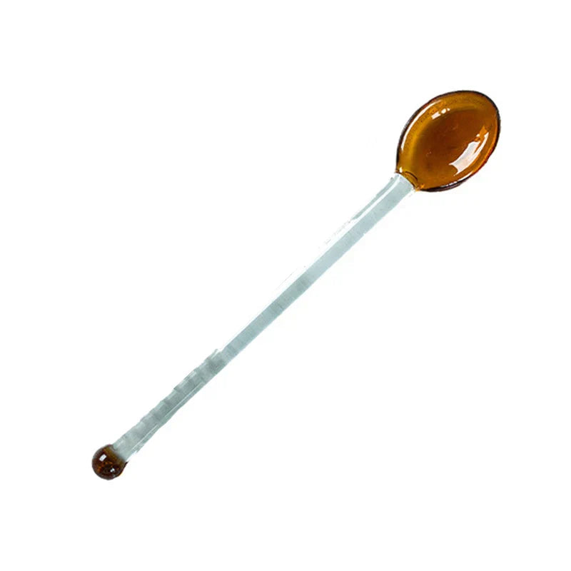 DecorBites™ Glass Dessert Cup Set, 250ml High Temperature Resistant Milk Tea Pudding Water Bottle