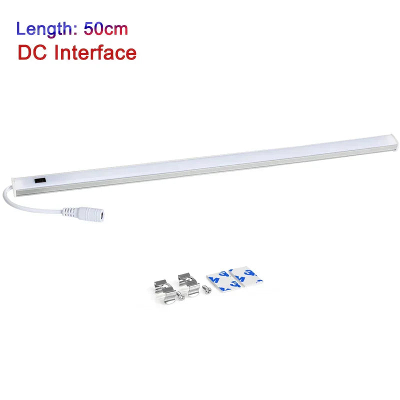 DecorBites™ LED Under Cabinet Light Hand Sweep Switch Sensor Lamp Night Lights
