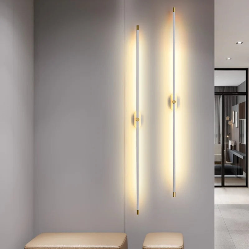 DecorBites™ LED Strip Wall Lamp for Modern Decor in Staircase, Bedroom, or Aisle