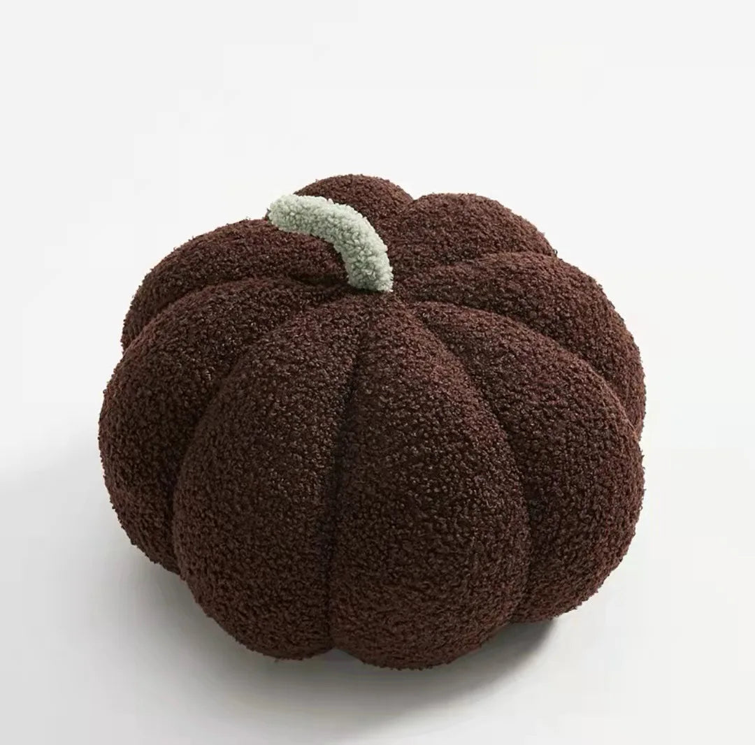 DecorBites™ 3D Pumpkin Throw Pillow for Home Decoration in Living Room Sofa Couch