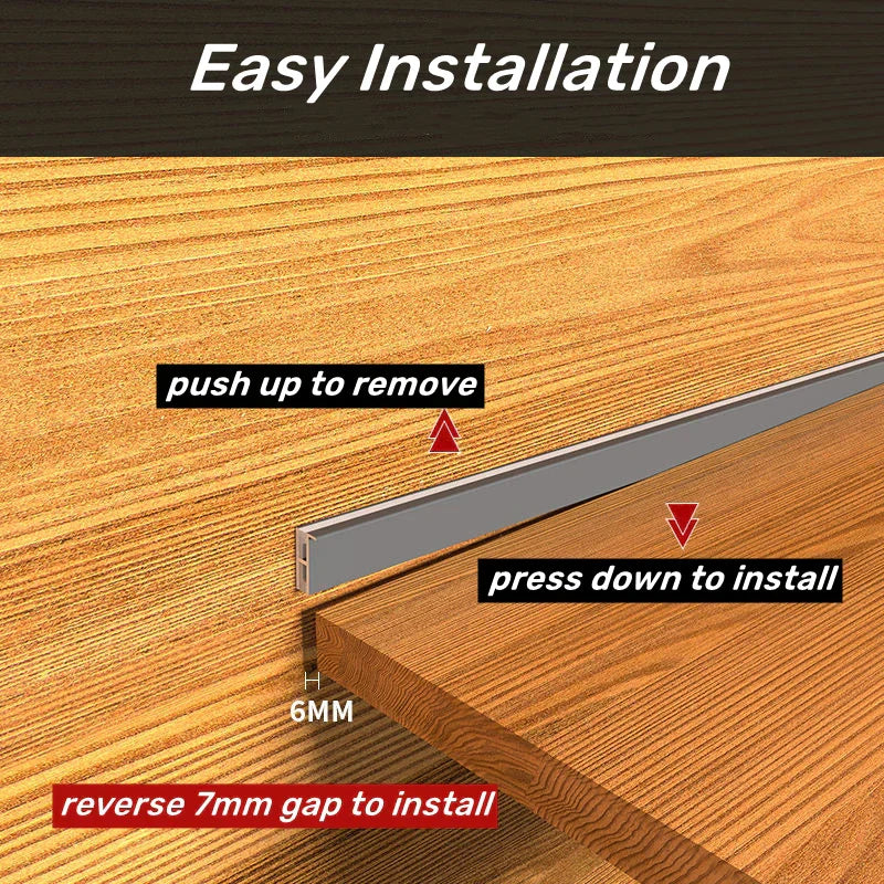 DecorBites™ LED Cabinet Layer Lamp: Ultra-Thin Aluminum Profiles, Up Down Backlight, 18mm Board.