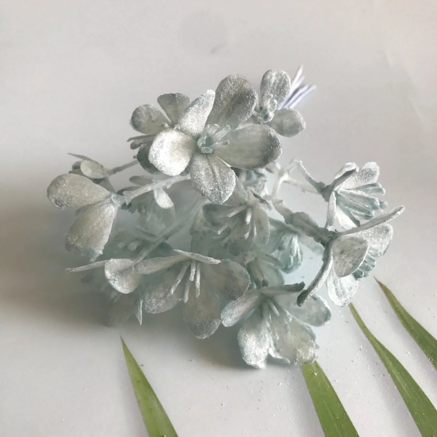 DecorBites™ Artificial Plants Green Grass Fake Twigs Leaves Wedding Home Decor