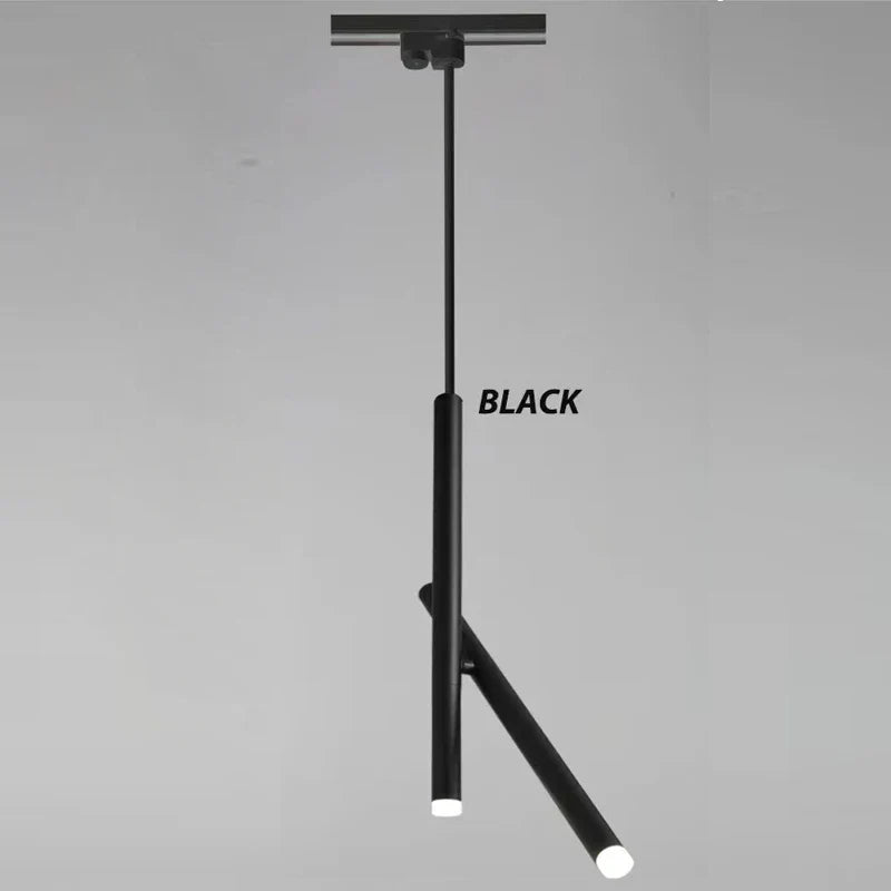 DecorBites™ LED Pendant Light 10W Surface Mounted COB Adjustable Ceiling Lamp for Living Room