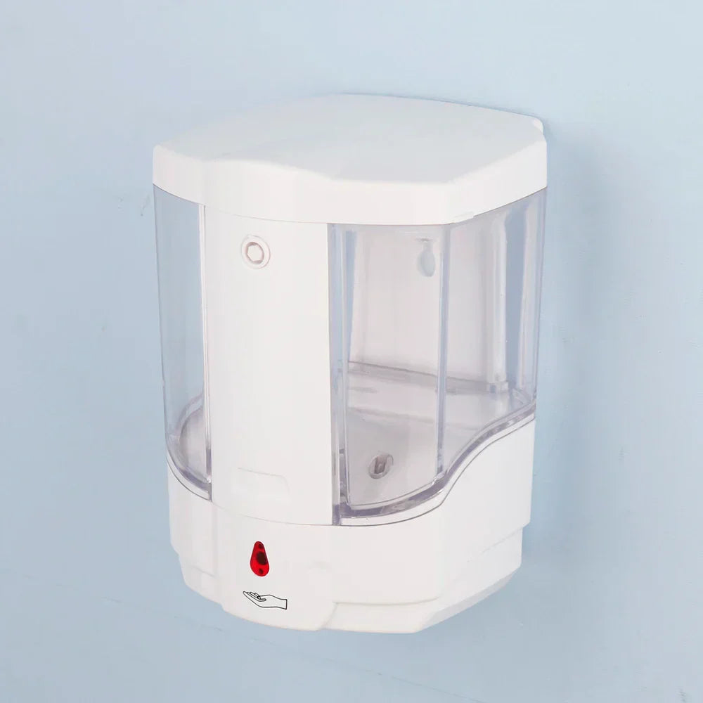 DecorBites™ Automatic Smart Sensor Liquid Soap Dispenser 700ml ABS Sanitizer Bottle