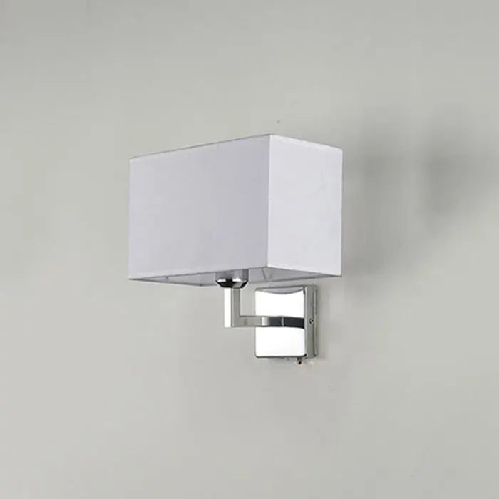 DecorBites™ LED Minimalist Wall Lamps with Rectangle Texture Shade for Living Room & Bedroom