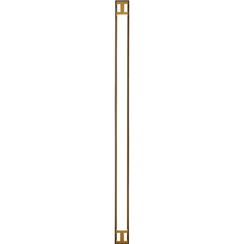 DecorBites™ LED Outdoor Wall Light Modern Waterproof IP65 Garden Wall Lamp Black Gold Sconce