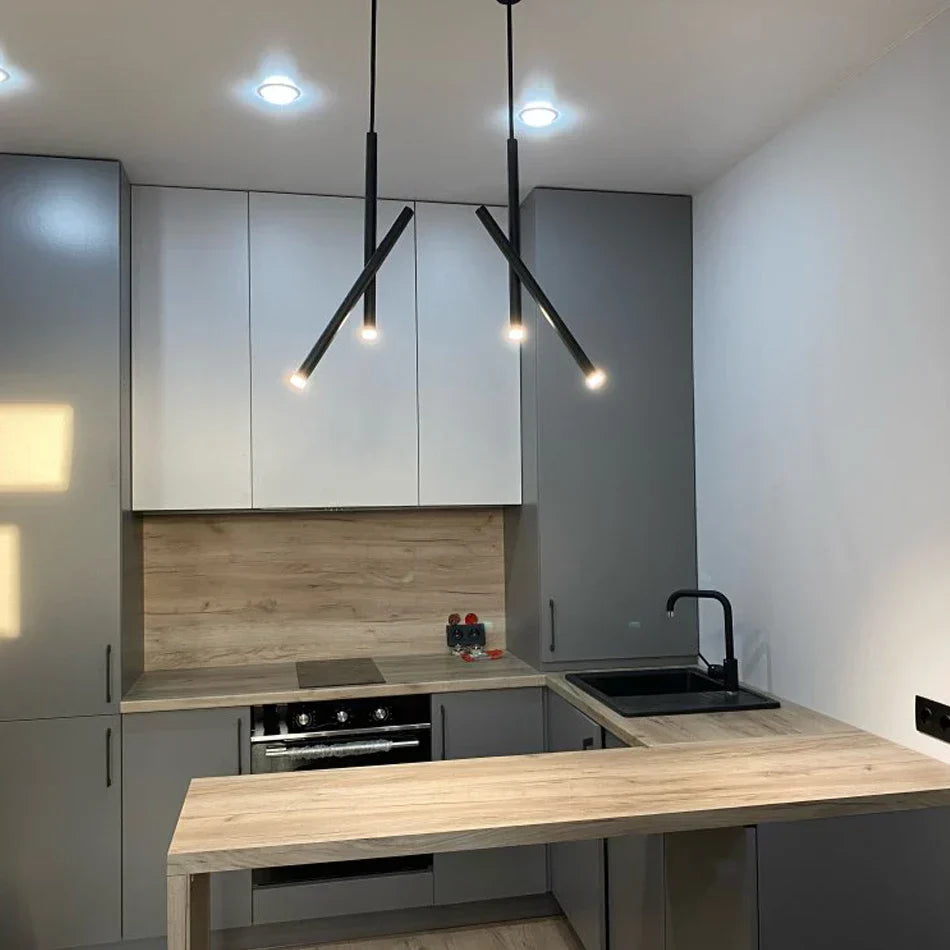 DecorBites™ LED Pendant Light 10W Surface Mounted COB Adjustable Ceiling Lamp for Living Room