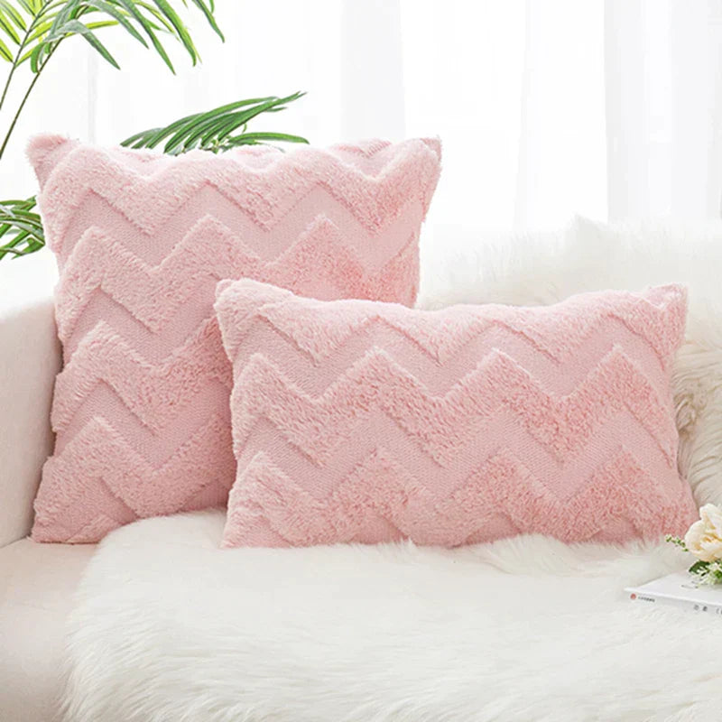 DecorBites™ Boho Chic Pillow Cover Luxury Style Cushion Case for Sofa Bedroom Square