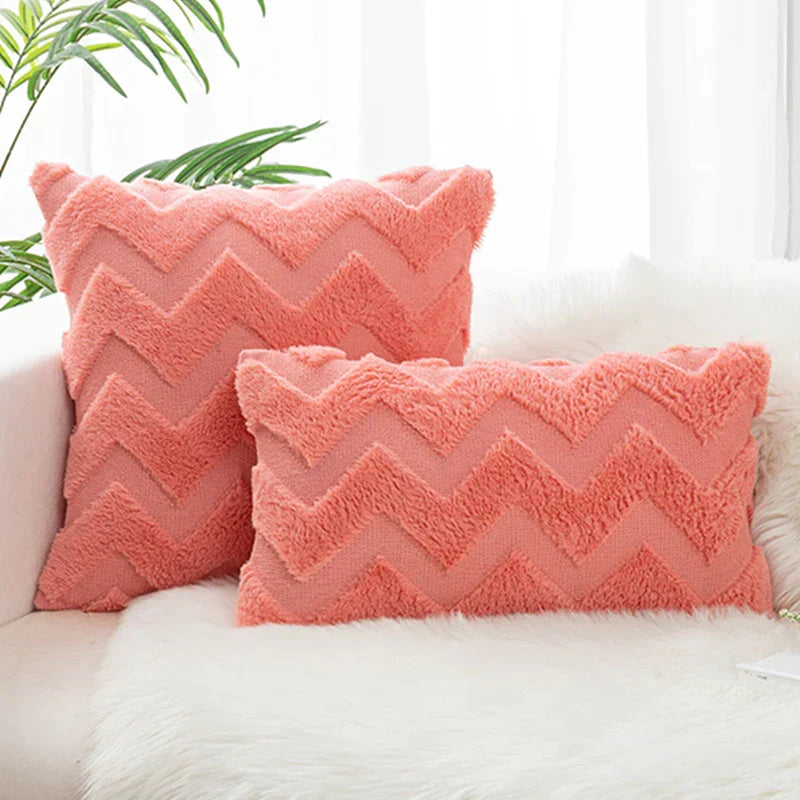 DecorBites™ Boho Chic Pillow Cover Luxury Style Cushion Case for Sofa Bedroom Square