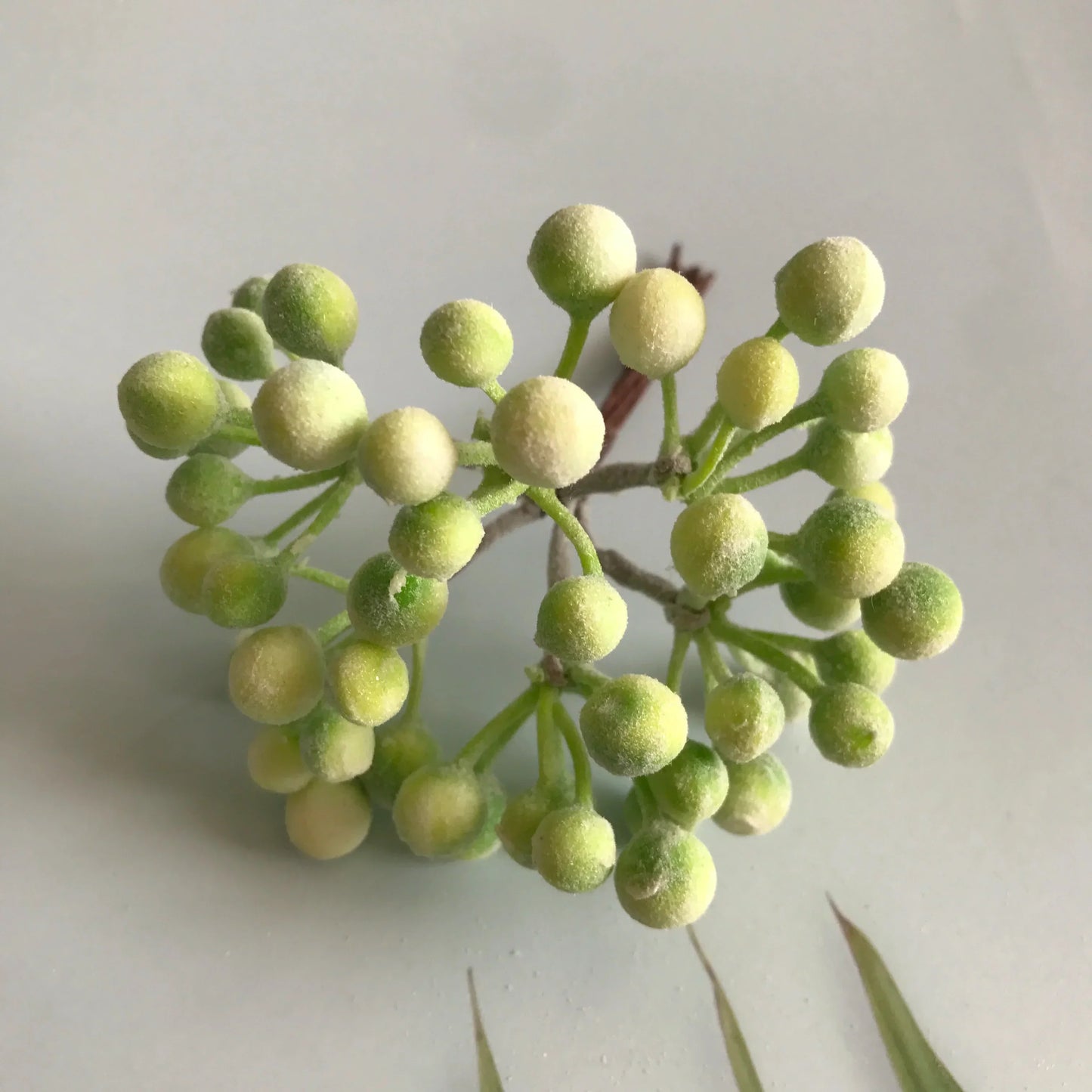 DecorBites™ Greenery Berry Stamen Bundle for DIY Christmas Decor & Gift Wrapping