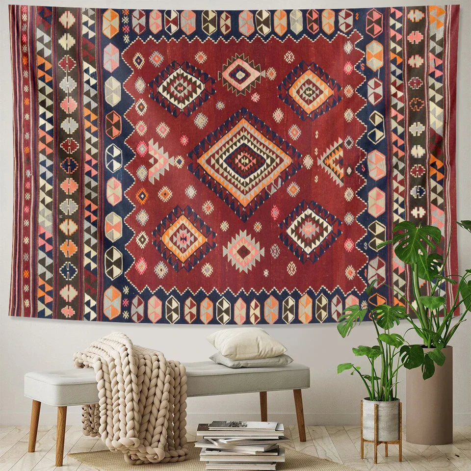 DecorBites™ Boho Tapestry Set for Stylish Home Decor and Trendy Vibes