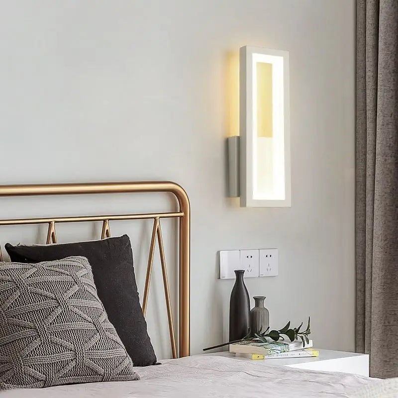 DecorBites™ LED Wall Sconce for Bedroom, Living Room, and Aisle Lighting