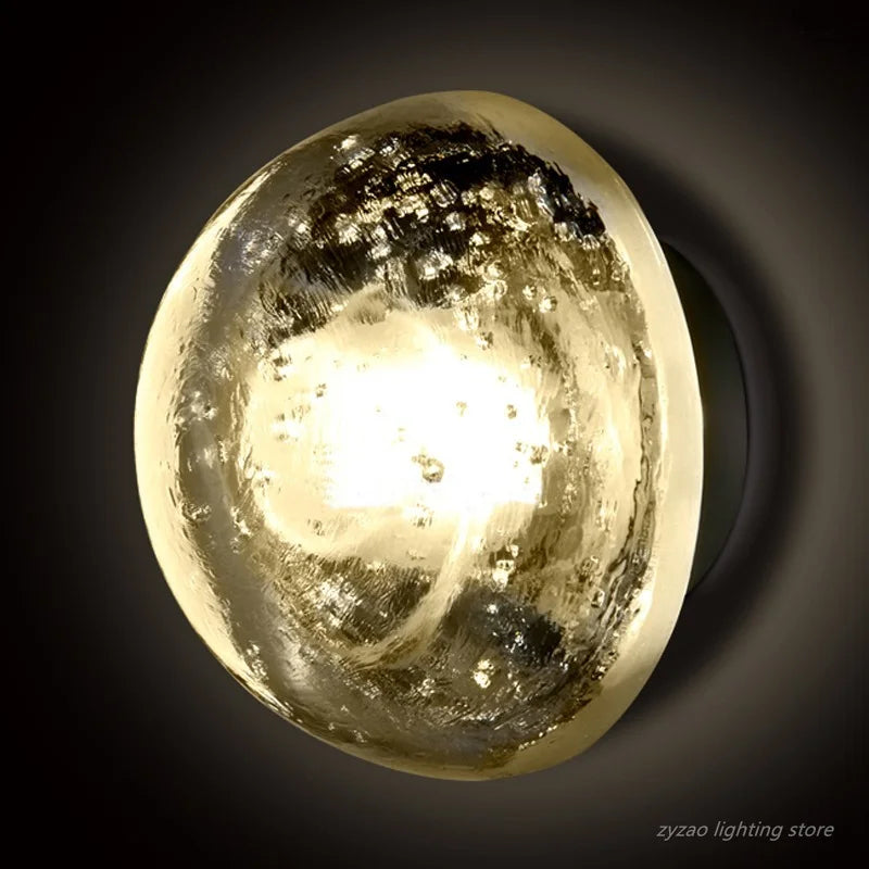 DecorBites™ Crystal LED Wall Lamps for Modern Minimalist Home Decor