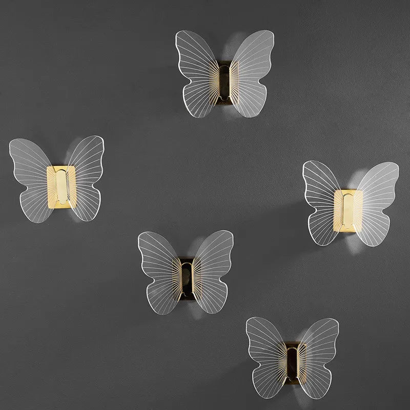 DecorBites™ Butterfly Acrylic Towel Hook: Wall Mounted, Bathroom & Door Towel Holder