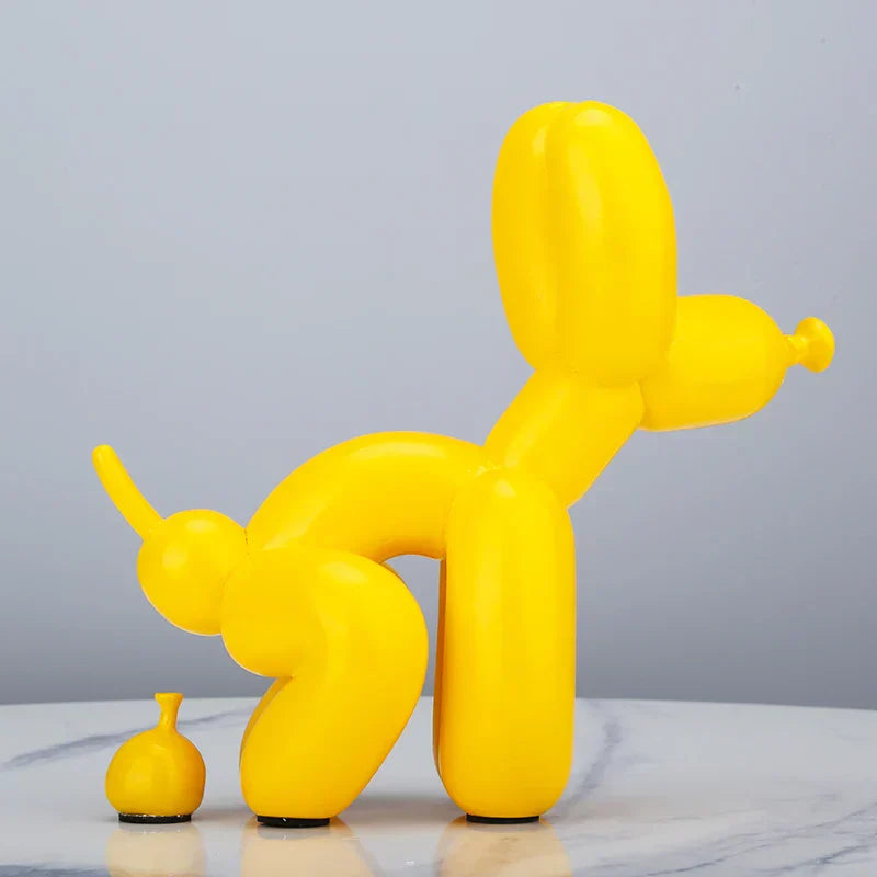 DecorBites™ Balloon Dog Statue: Modern Nordic Resin Art Sculpture for Home Decor