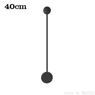 DecorBites™ Geometric LED Wall Lamp: Modern Hotel Living Room Sconce, Bedroom Light Fixture