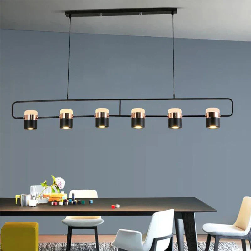 DecorBites™ LED Chandelier Pendant Lamp for Modern Dining Room, Cafe & Bar