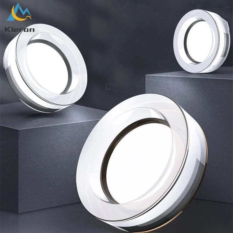 DecorBites™ Crystal LED Ceiling Spotlight for Living Room, Bedroom, Bathroom - Modern Embedded Kitchen Light Fixtures
