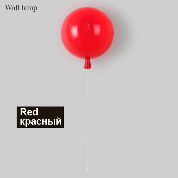 DecorBites™ Balloon Wall Light: Child Room Stair Balcony Lamparas Wall Sconce