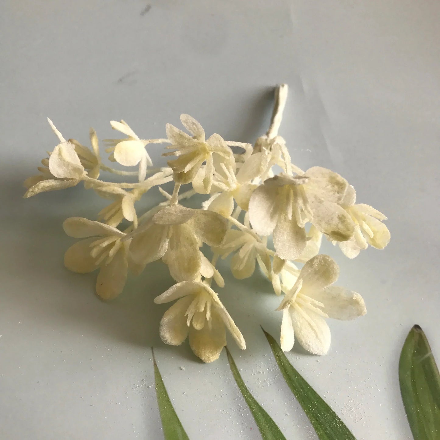 DecorBites™ Artificial Plants Green Grass Fake Twigs Leaves Wedding Home Decor