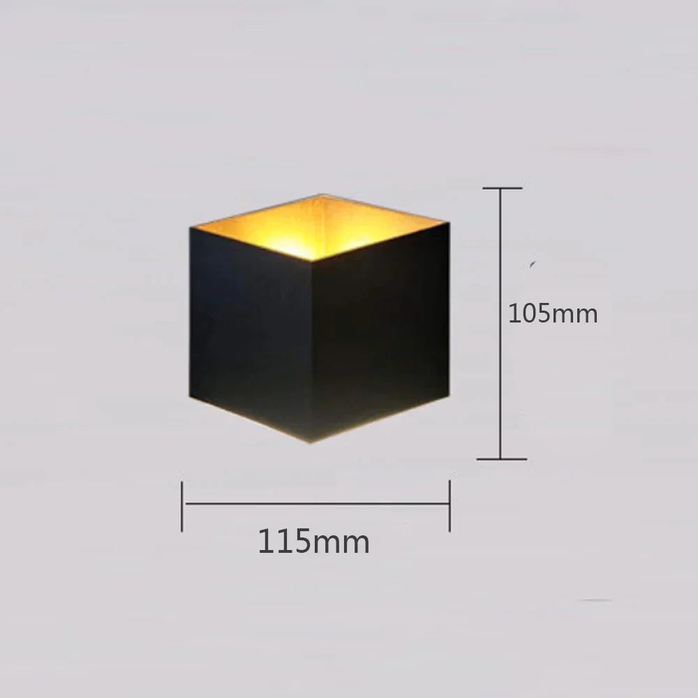 DecorBites™ Dual-Head Wall Light 12W COB LED Modern Outdoor Indoor Decor Aluminum