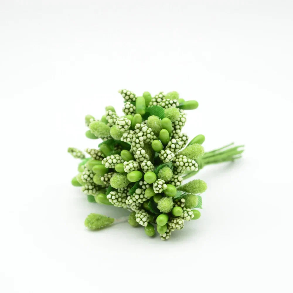 DecorBites™ Artificial Stamen Flowers for Home Wedding DIY Decor