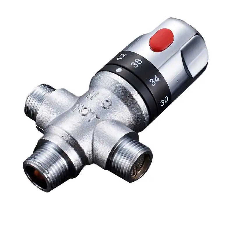 DecorBites™ Brass Thermostatic Shower Mixer Valve Cartridge, G1/2 Standard