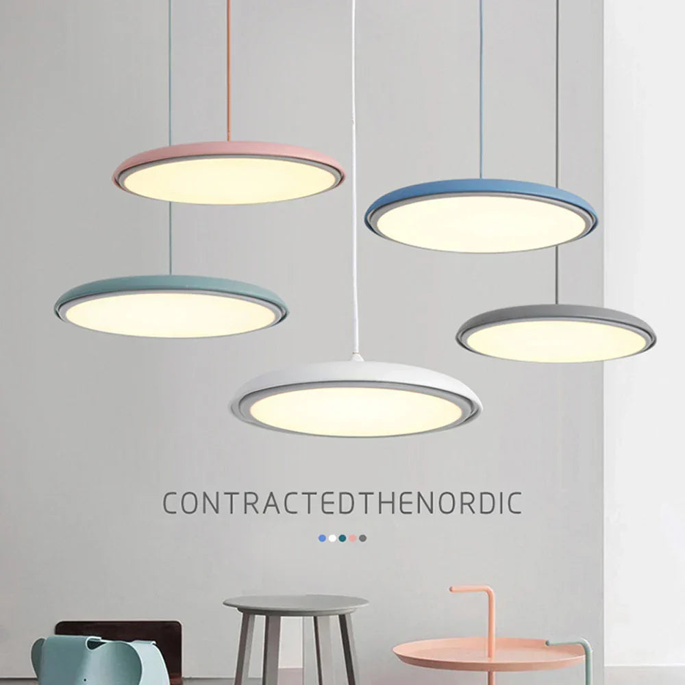 DecorBites™ LED Pendant Lights for Kitchen Bar Living Room | Industrial Nordic Design Luminaria