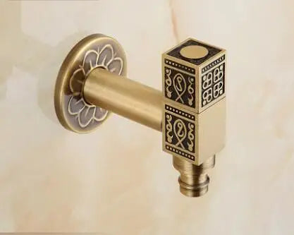 DecorBites™ Antique Garden Bibcocks Tap for Outdoor Washing, Bathroom, Mop, and More