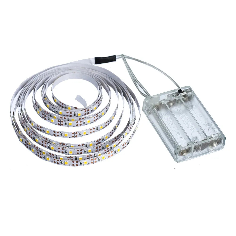 DecorBites™ LED Strip Light SMD2835 50cm-5M Flexible Ribbon Tape White/Warm White