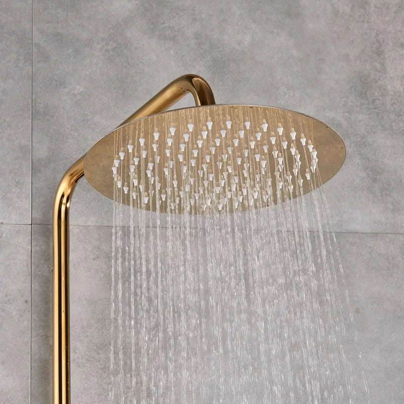 DecorBites™ 3-way Shower Faucet Set with Rainfall and Waterfall Spout