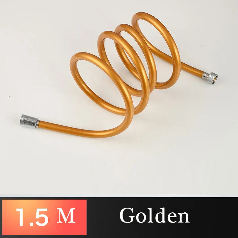 DecorBites™ 59" Black Bronze Flexible Shower Hose for Bathroom Hand Shower Replacement