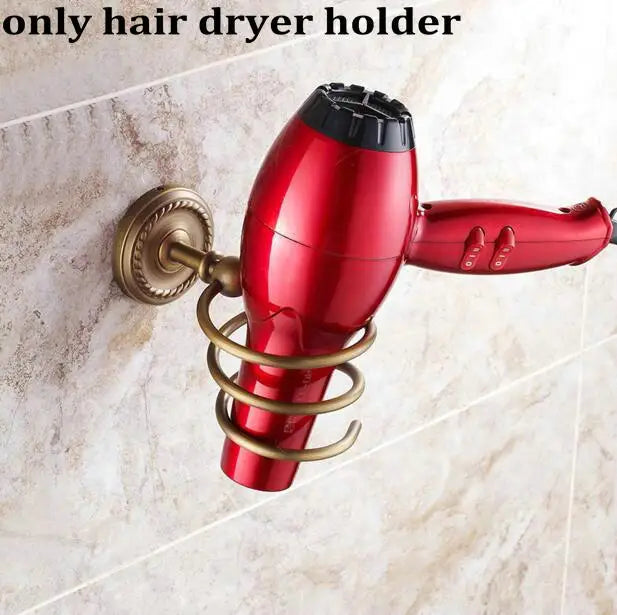 DecorBites™ Copper Bathroom Accessories Set: Towel Rack, Bar, Cup Holder, Paper Holder, Cloth Hook