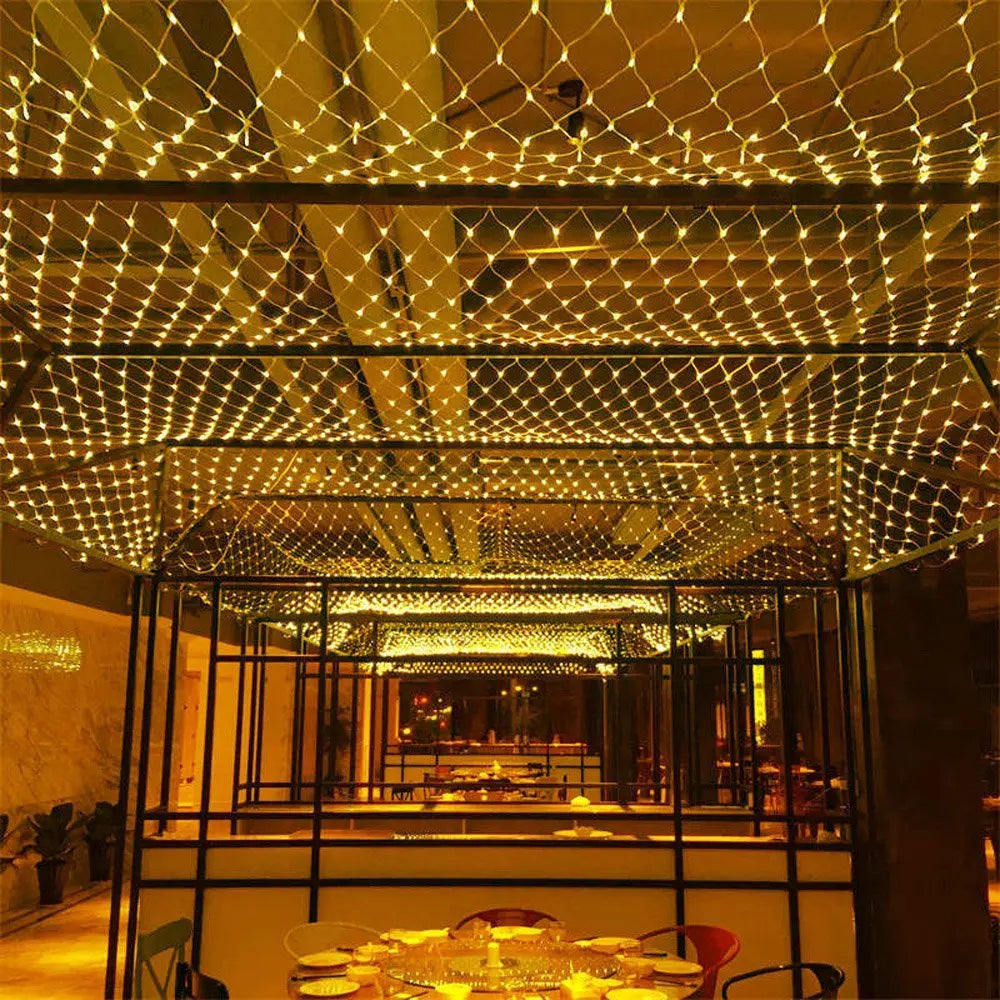 DecorBites™ LED String Lights 8 Modes for Christmas Festival Wedding Party