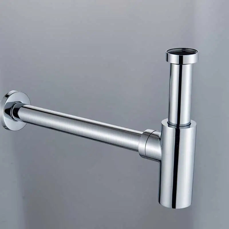 DecorBites™ Brass Basin Tap Kit with Deodorization Pop-Up Drain - Chrome/Black/Bronze
