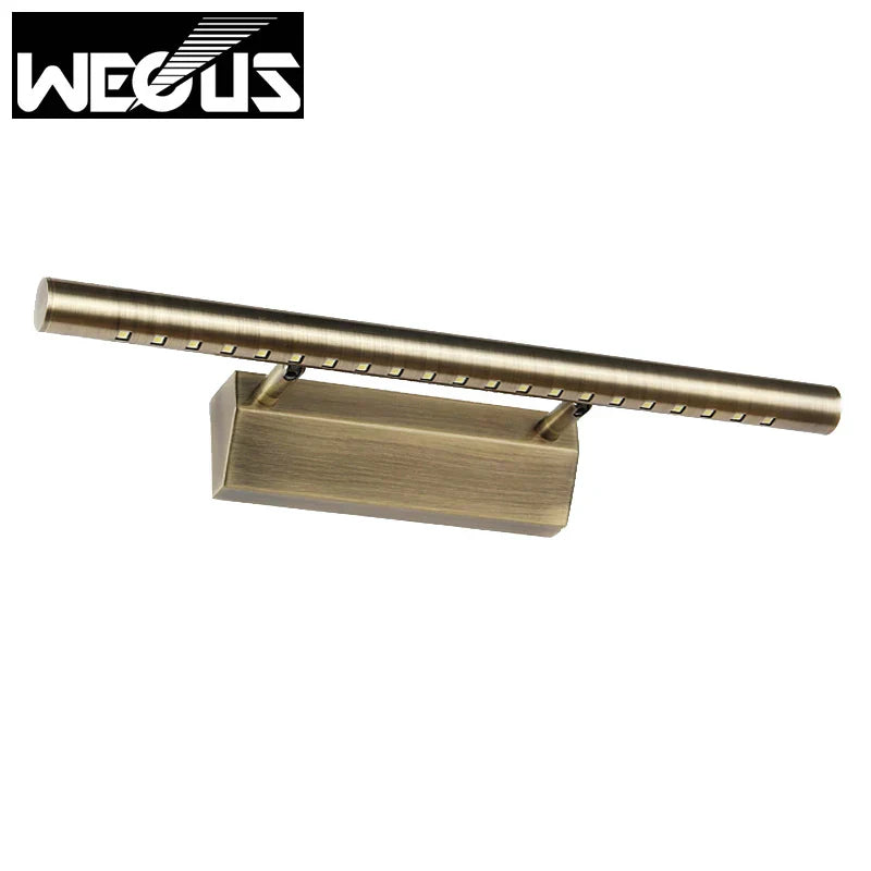 DecorBites™ Copper Bathroom Mirror Light 5W 7W LED Vanity Lamp 400mm 500mm