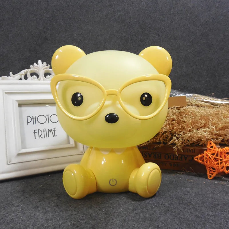 DecorBites™ Kids Rabbit Night Light USB Desk Lamp, Energy Saving LED, Eye Protection, Gift