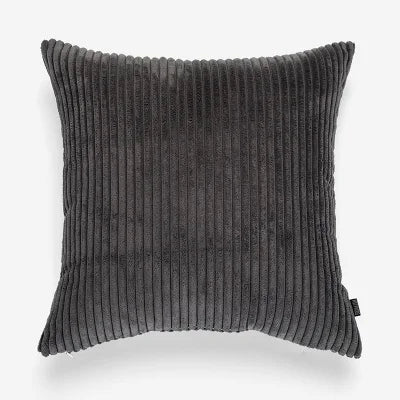 DecorBites™ Corduroy Flocking Velvet Pillow Cover, Soft Home Decor, 45x45cm/60x60cm