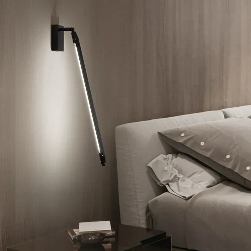 DecorBites™ Industrial Loft Wall Lights Rotate T5 LED Modern Office Bedside Living Room Wall Lamp