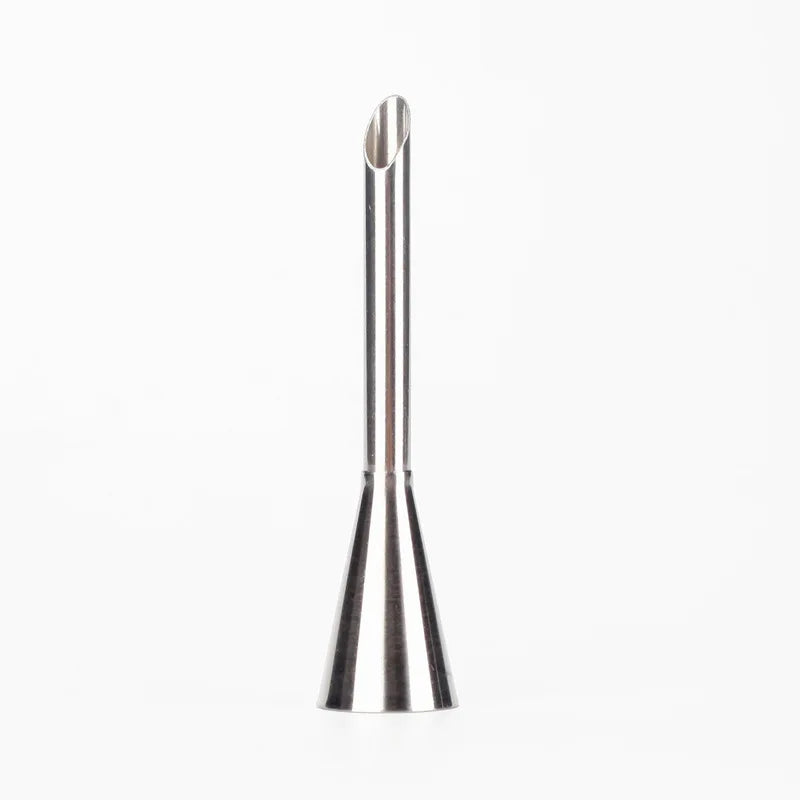 DecorBites™ Dessert Puff Cream Nozzle Set - Stainless Steel Cake Pastry Decor Tools
