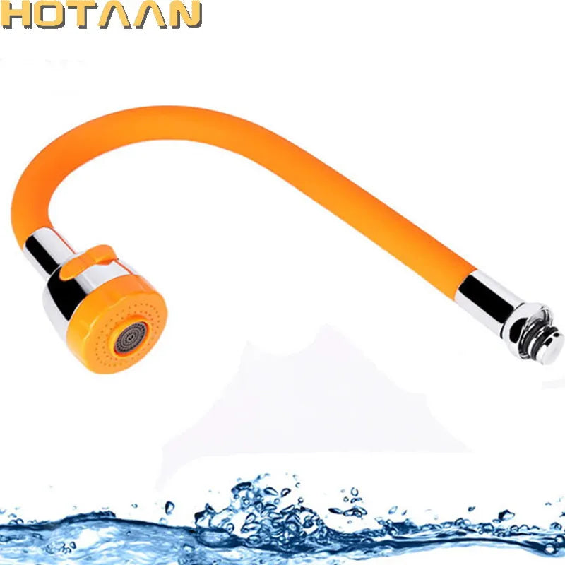 DecorBites™ Kitchen Mixer Pipe with Sprayer Head Faucet, 4 Colors